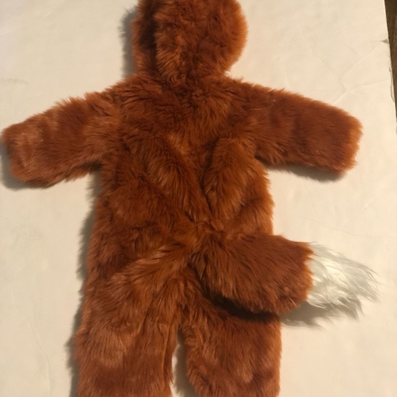 Pottery Barn Kids Woodland Fox Halloween Costume Size 6-12 Months - Picture 4 of 7